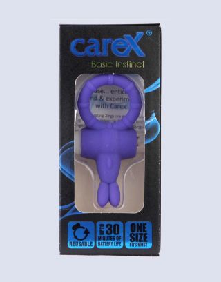 Carex Basic Instinct Vibrating Rings