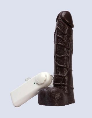 Rotating Head Realistic Multi Speed Dildo