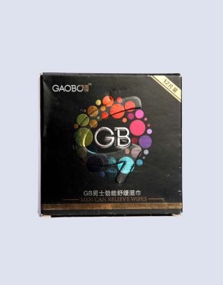 GAOBO GB Delay Tissue For Men