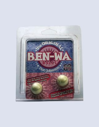 Doc Johnson Ben WA Balls