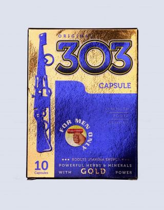 Dindayal Original 303 Gold Power Oil