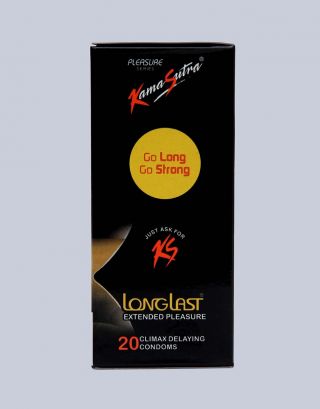 Kama Sutra Longlast Condoms