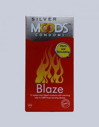 Moods Silver Blaze Condoms