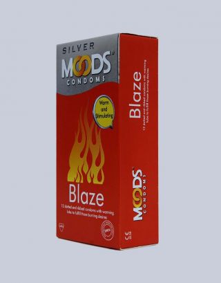 Moods Silver Blaze Condoms