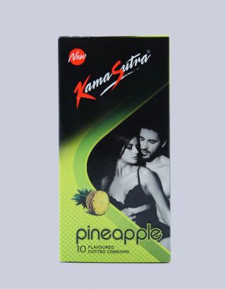 Kama Sutra Pineapple Condoms 10's