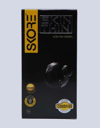 Skore Skin Thin Ultra Fine Condoms