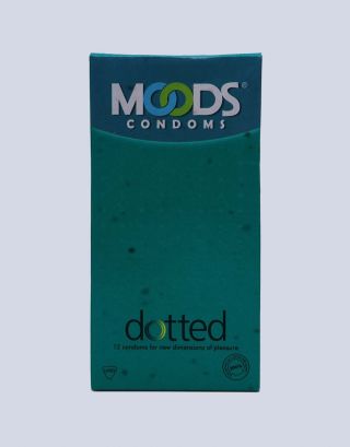 Moods Supreme Dotted Condoms