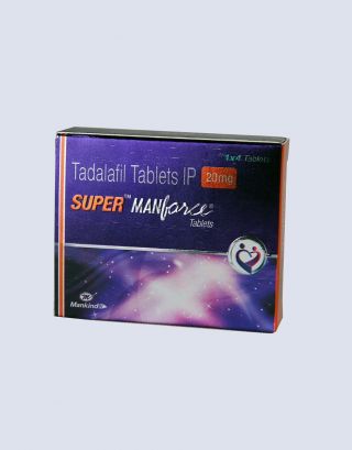 Super Manforce 20mg Tadalafil Tablet