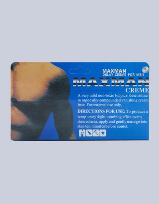 Maxman Delay Cream For Men