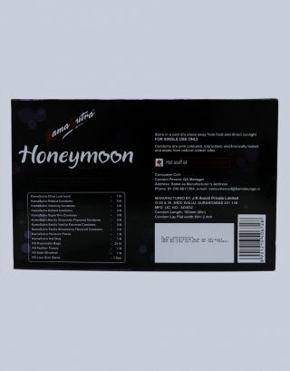 Kama Sutra Honeymoon Pack