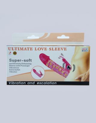 Baile Ultimate Love Vibrating Penis Sleeve