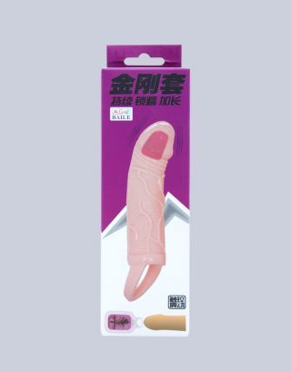 Paile Penis Sleeve For Men