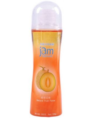 JAM CHERRY APPLE NATURAL FRUIT FLAVOR LUBRICANT 100G
