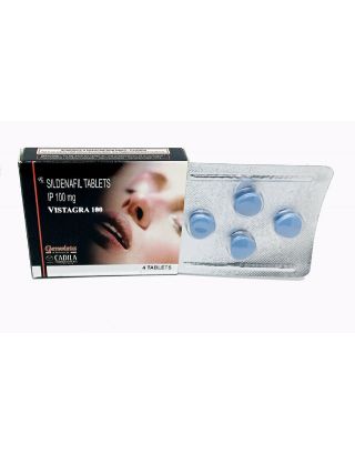 VISTAGRA 100MG TABLET (20 PILLS)