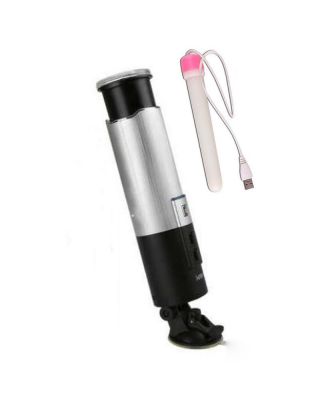 SK LETEN RETRACTABLE MASTURBATION CUP