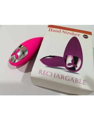 HAND STROKER RECHARGEABLE VIBRATOR