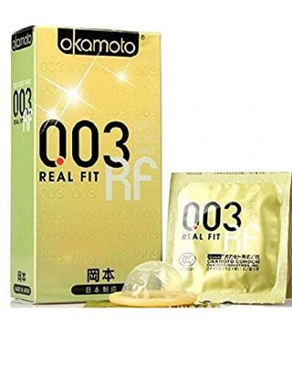 Okamoto-003 Real Fit Condoms10 s Made in Japan