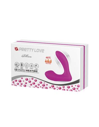 PRETTY LOVE LILLIAN VIBRATING MASSAGER AND HEATING FUNCTION