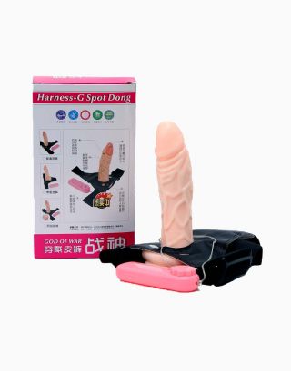 Realistic Solid Strap On Dildo