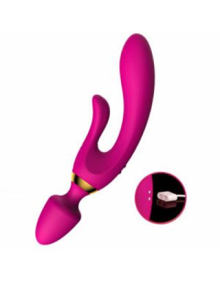 SK DANGO DOUBLE FUN MAGIC WAND VIBRRATOR - BLUE