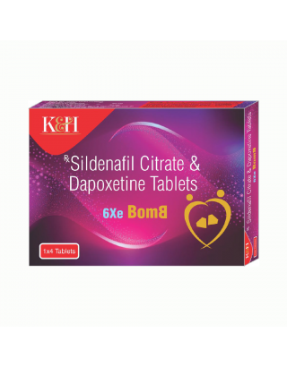 6XE BOMB Tablet For Men