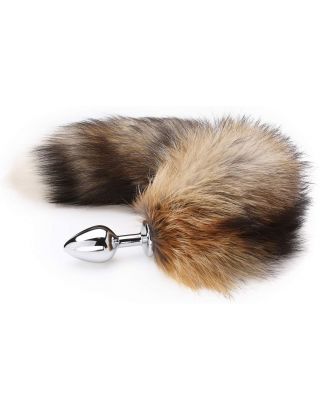 SK FOX TAIL ANAL BUTT PLUG FOR WOMEN