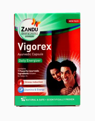 Zandu Vigorex Capsules