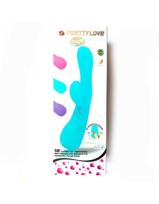 SK Pretty Love Hilary Rabbit Vibrator Blue