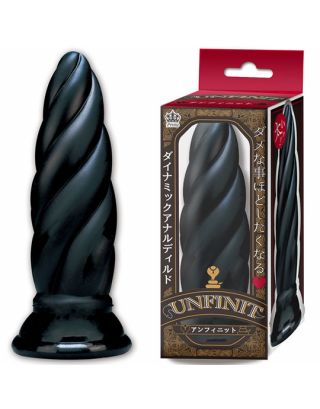 SK Spiral Shaped Anal Dildo