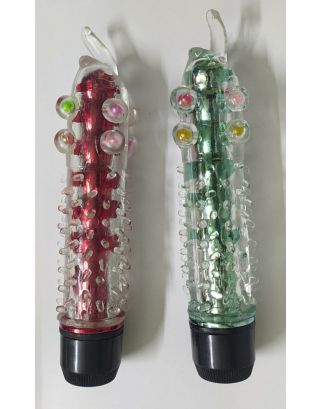 Jelly Dildo Penis Vibrator Clitoris Stimulator Massager Sex Toys