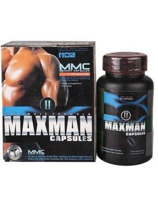 MAXMAN II CAPSULE FOR MEN