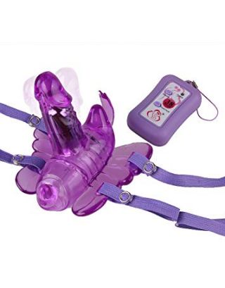 SK SILICONE BUTTERFLY ECSTASY TOY FOR WOMEN