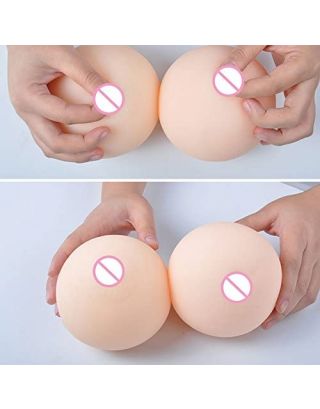 SENKART 1PC Soft Silicone Big Boobs