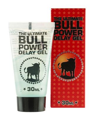 The Ultimate Bull Power Delay Gel