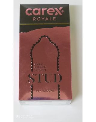 CAREX ROYALE STUD CONDOM FOR MEN