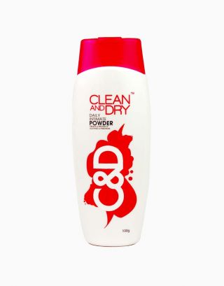 Clean And Dry Daily Intimate Powder