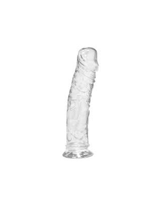ICE CLEAR CRYSTAL DILDO