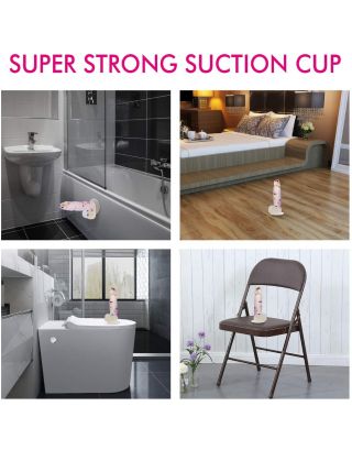 SK clear Silicone Crystal Clear G-Spot Vaginal Lifelike Dildo