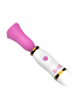 SK VIBRATING TOUNUE CLITORAL ANAL INTIMATE VIBRATING MASSAGER FOR WOMEN