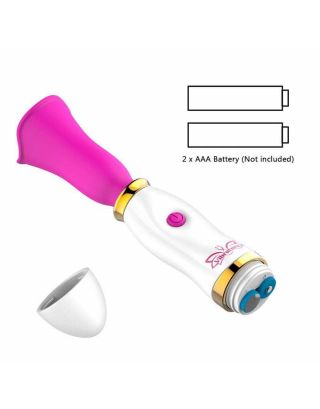 SK VIBRATING TOUNUE CLITORAL ANAL INTIMATE VIBRATING MASSAGER FOR WOMEN