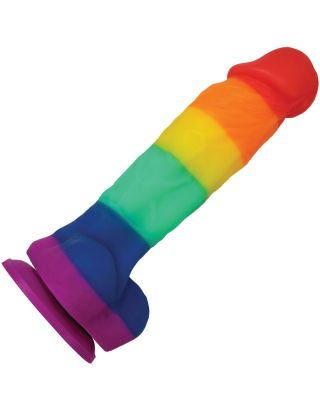 SENKART DILDO GODE SILICONE RAINBOW