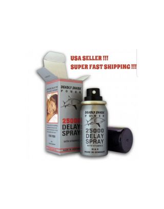 DEADLY SHARK POWER 25000 DELAY SPRAY