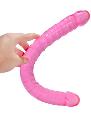 SENKART JELLY DILDO DOUBLE DONG