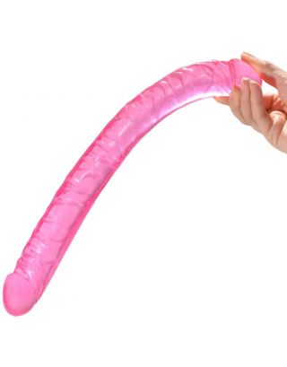 SENKART JELLY DILDO DOUBLE DONG
