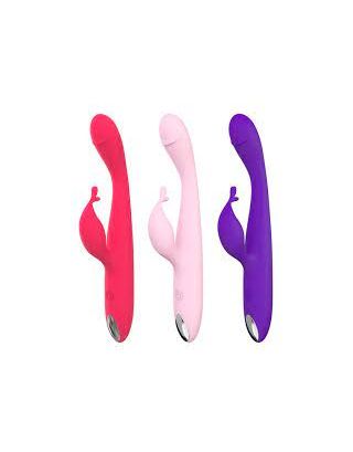 SK SHERRY FLEXIBLE DUAL VIBRATOR FOR WOMEN
