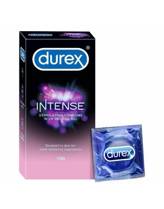 Durex Intense Condoms 10's