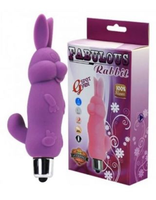Fabulous Rabbit Shape G-spot Vibrator Sex Toy