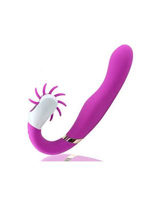 SK Tongue fun vibrator and G spot stimulator