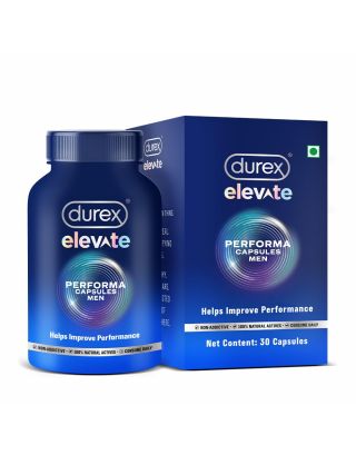 Durex Elevate Performa Shilajit for Men