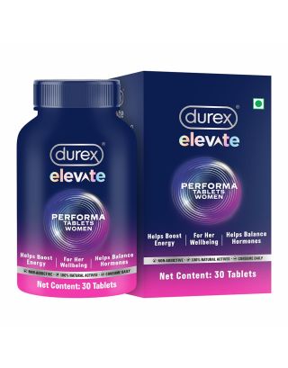Durex Elevate Performa Tablets for Women